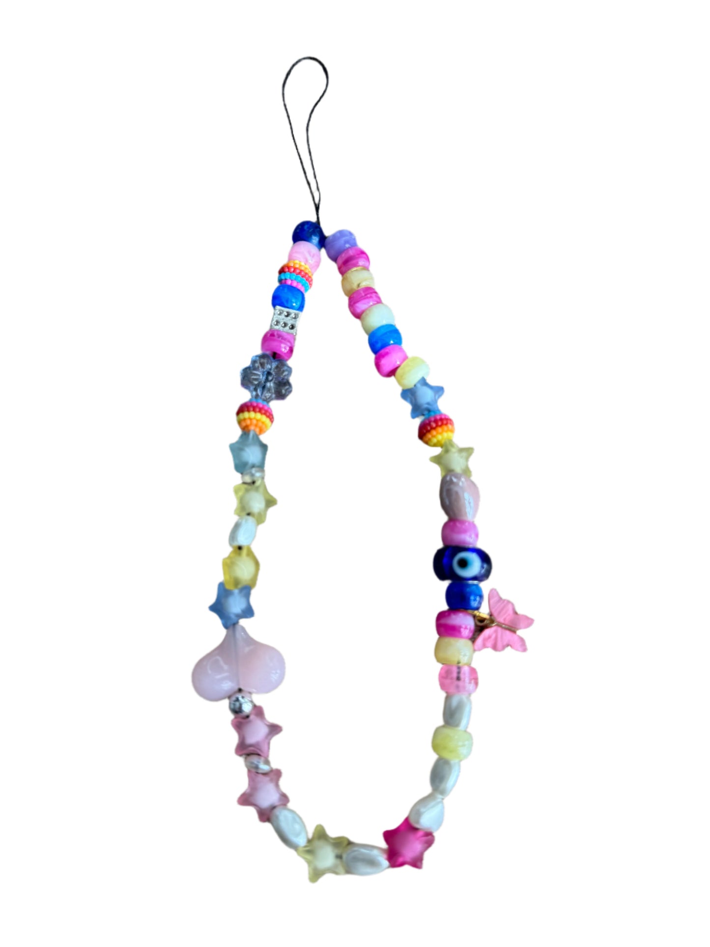 Colorful phone charm