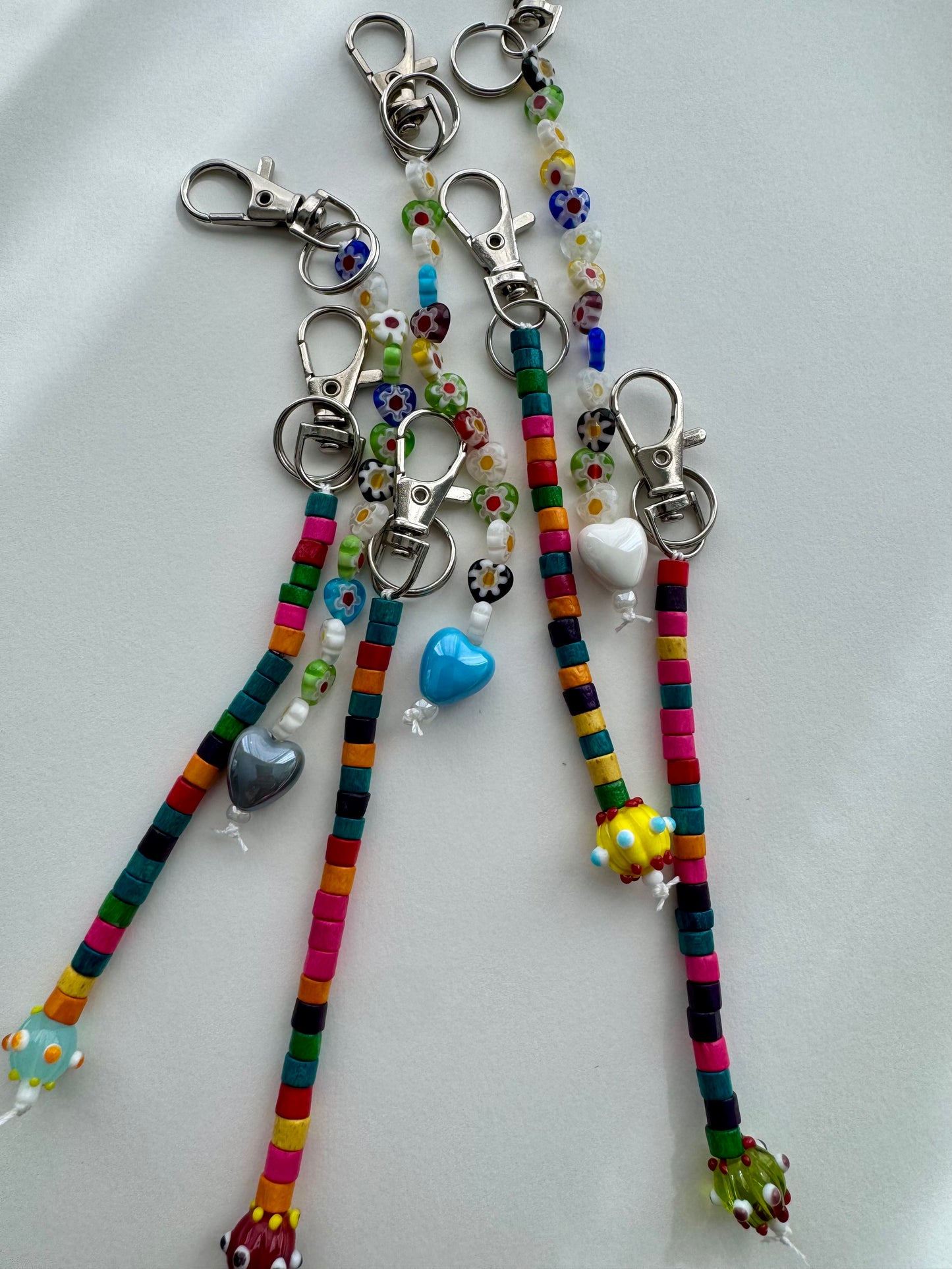 Heart Bag Charm