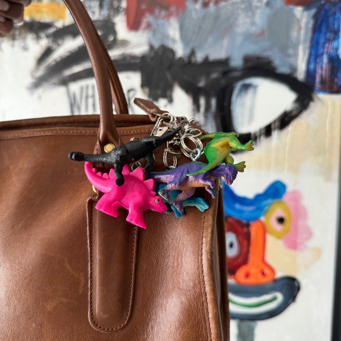 Dinosaur Bag Charms