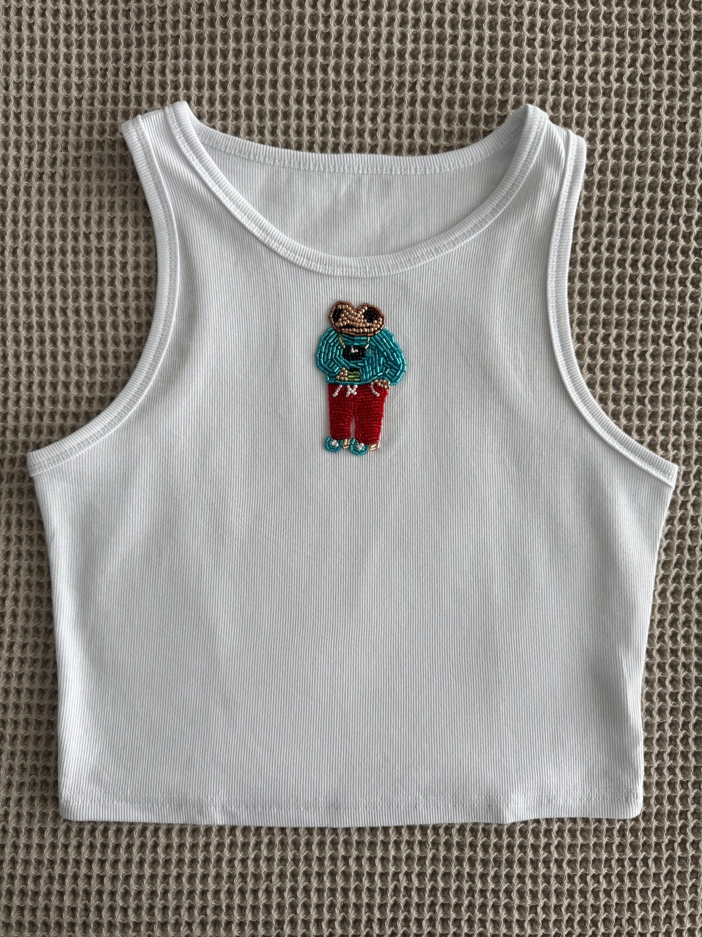 Concho Custom embroidered tank