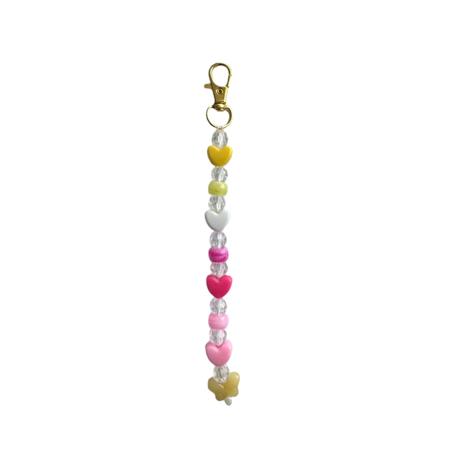 Colorful Heart Charm
