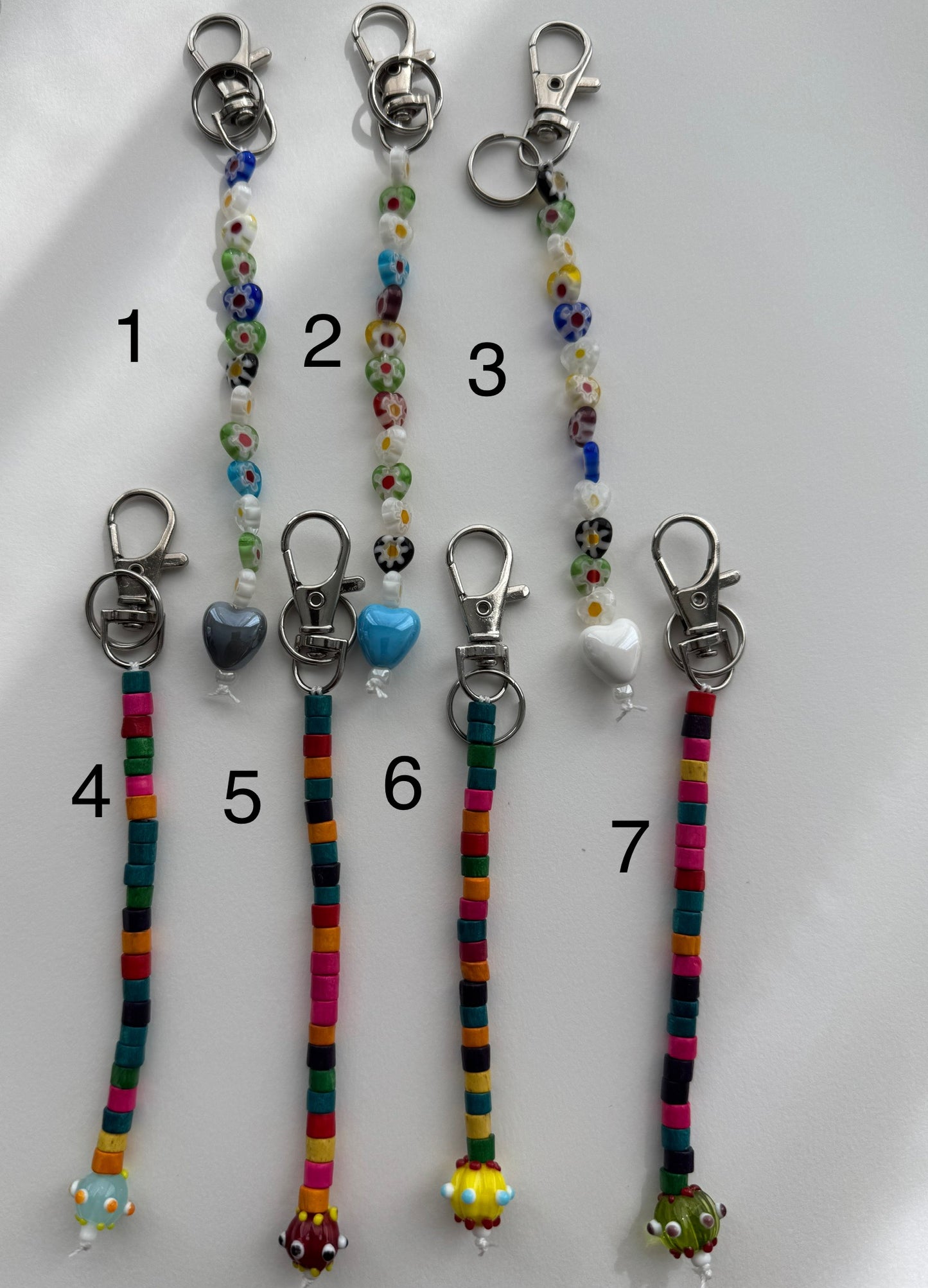 Heart Bag Charm