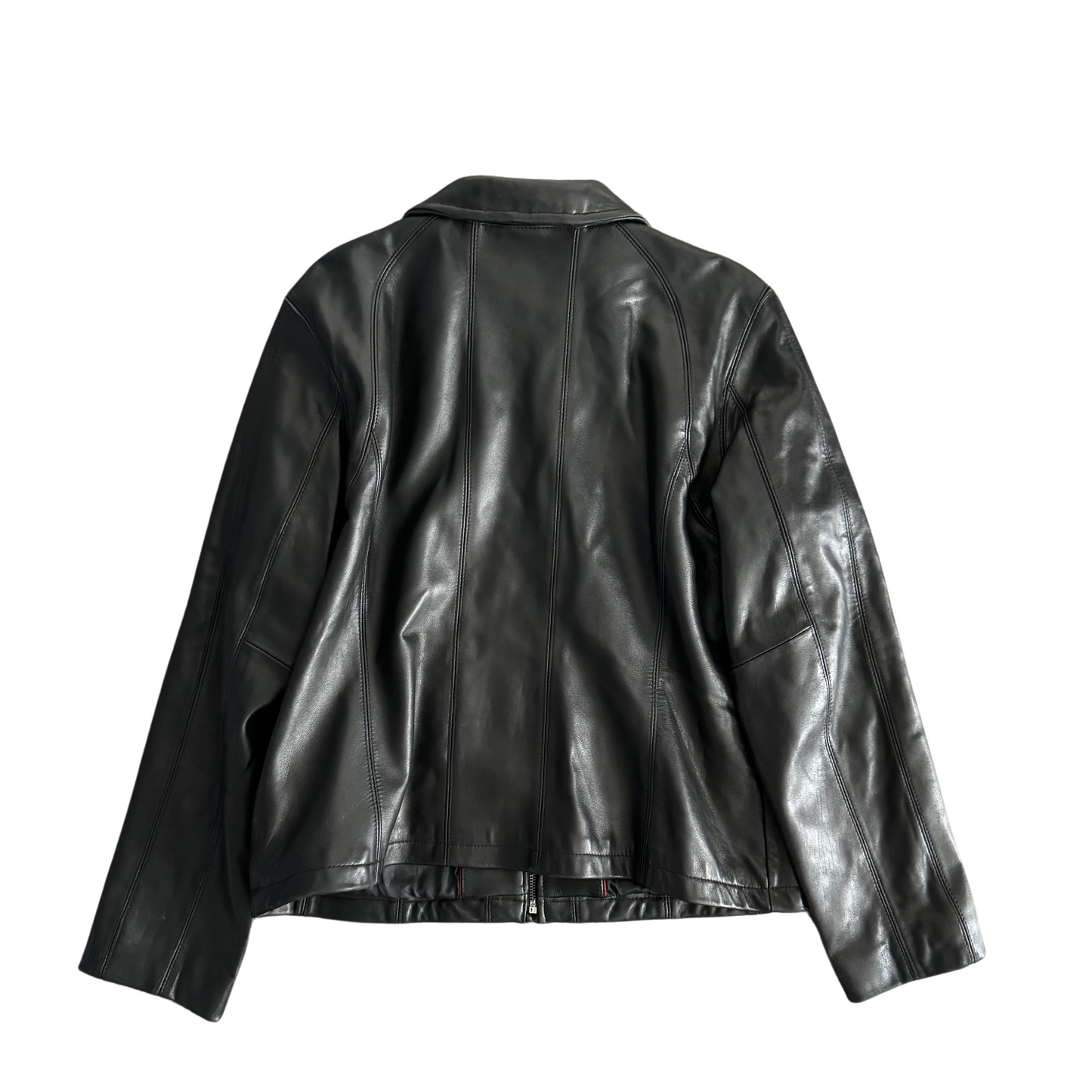Worthington Black Leather Jacket