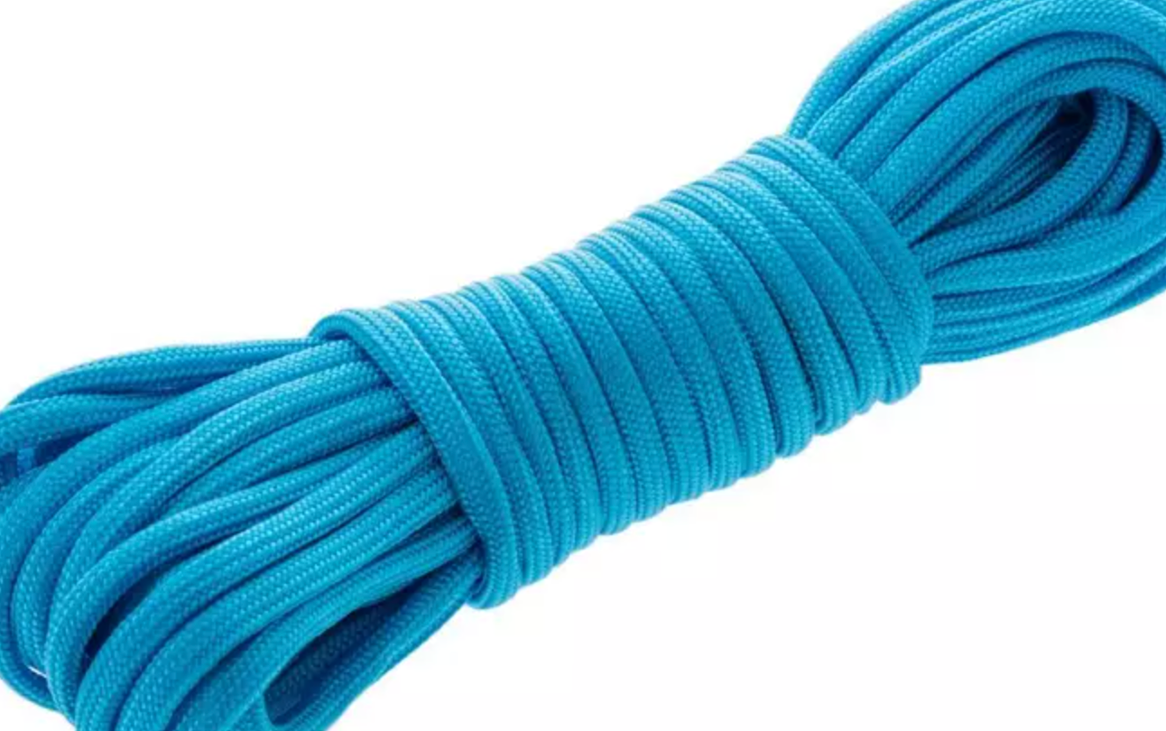 Custom Paracord Bag Charm