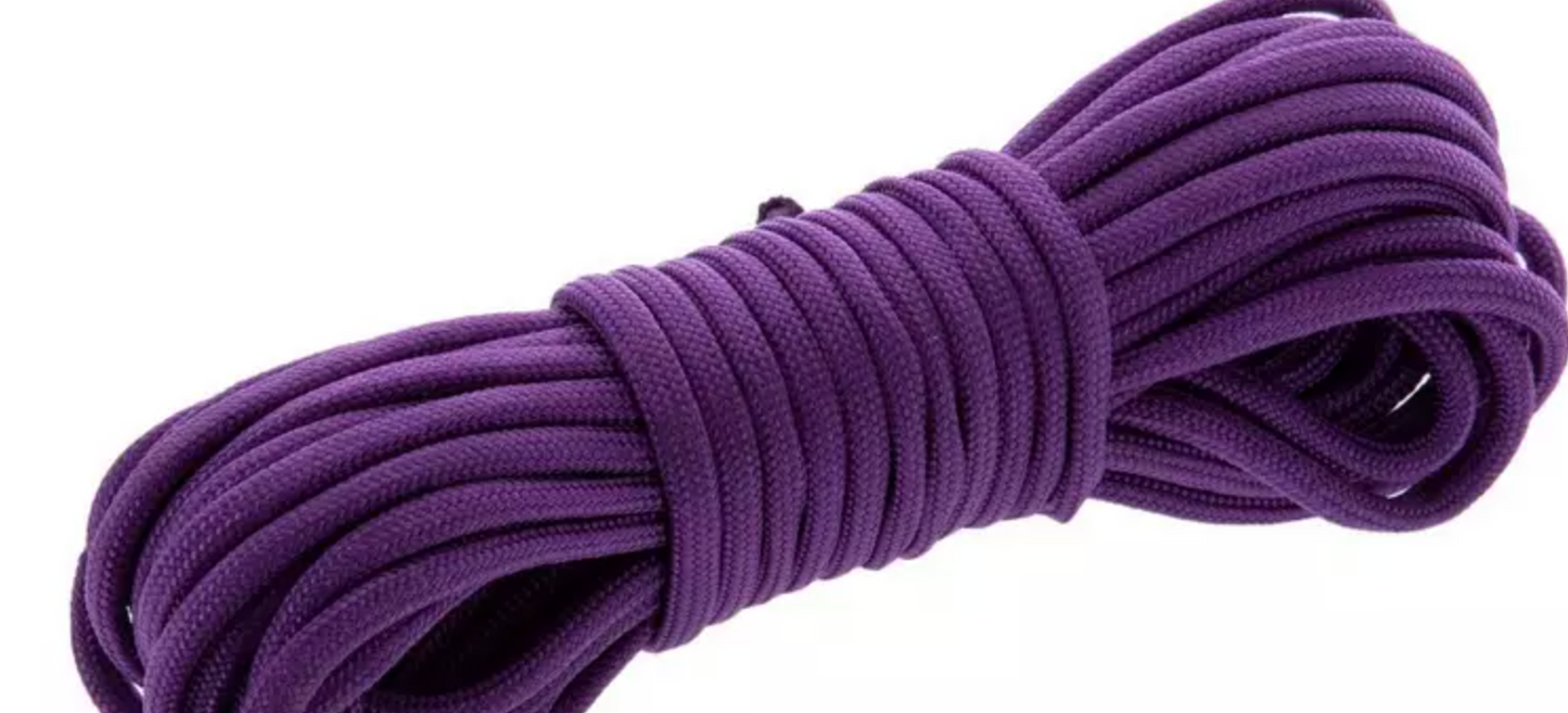 Custom Paracord Bag Charm