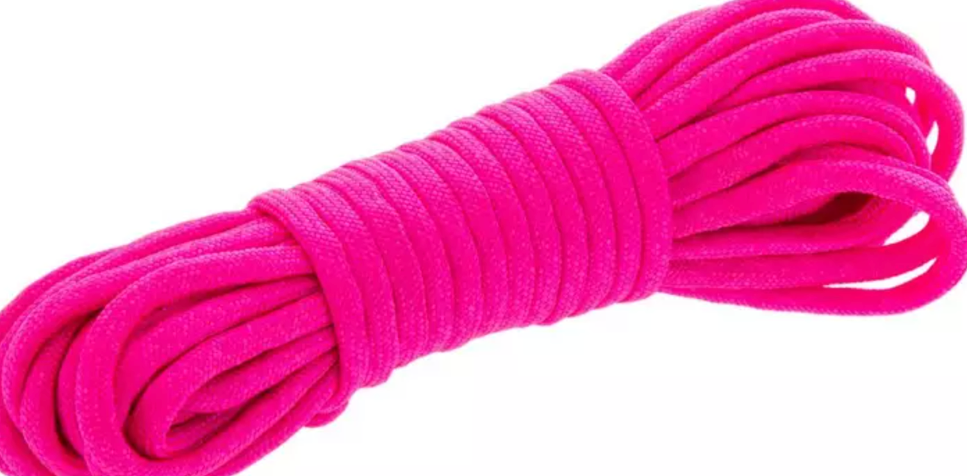 Custom Paracord Bag Charm