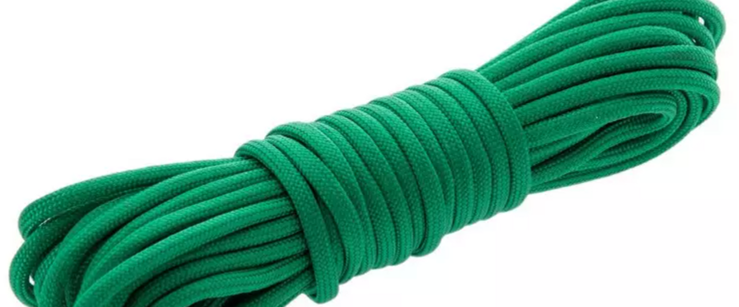 Custom Paracord Bag Charm