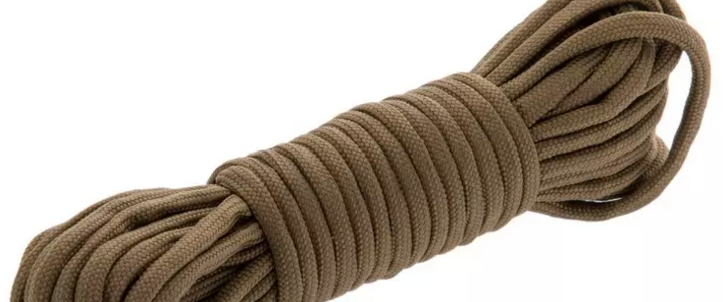 Custom Paracord Bag Charm