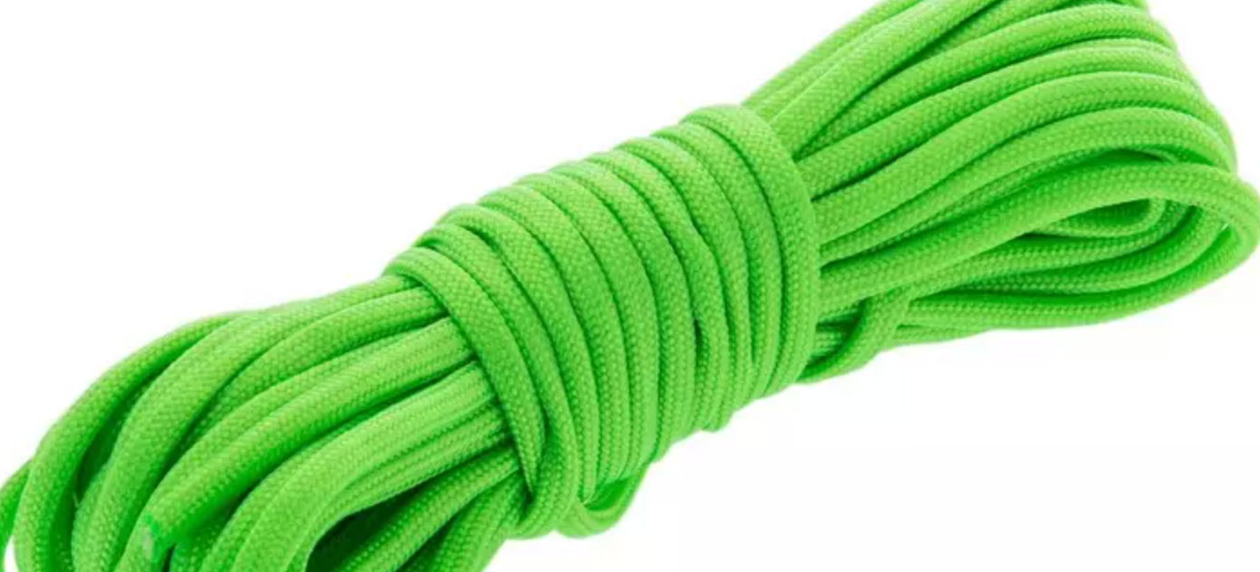 Custom Paracord Bag Charm