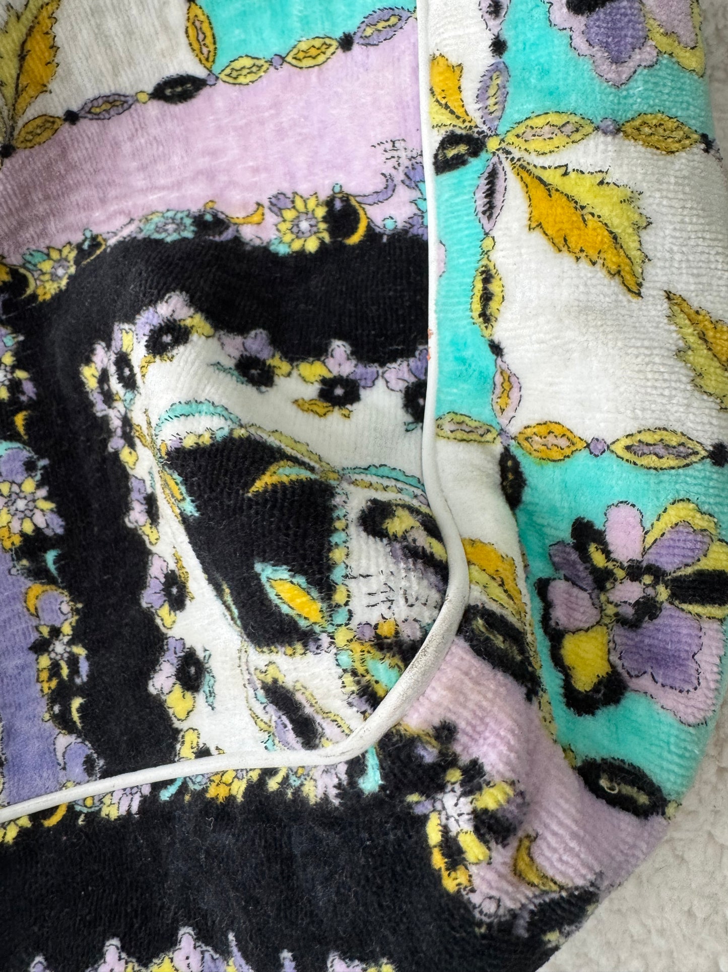 Emilio Pucci Colorful Beach Tote
