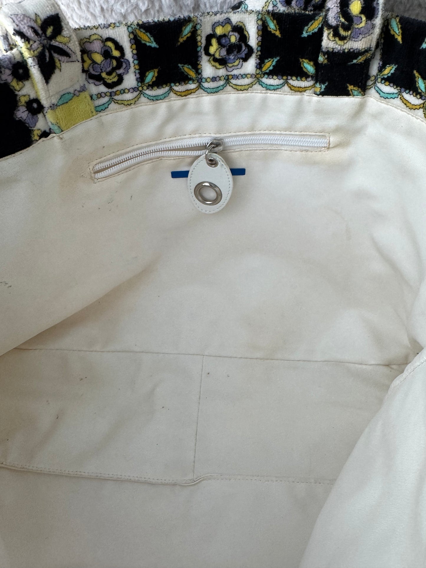 Emilio Pucci Colorful Beach Tote
