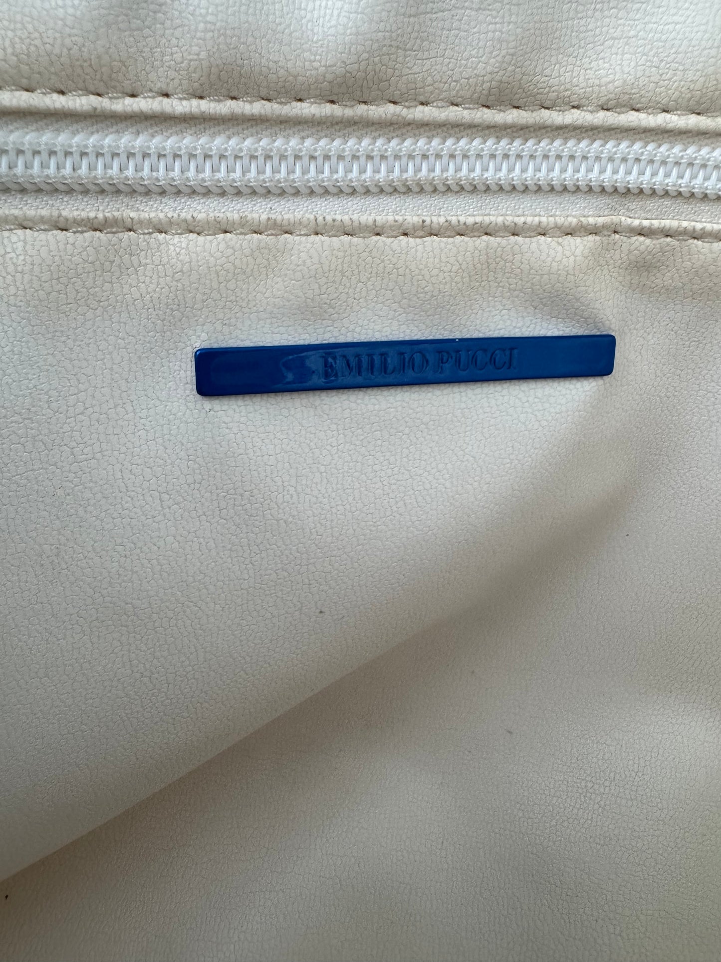 Emilio Pucci Colorful Beach Tote