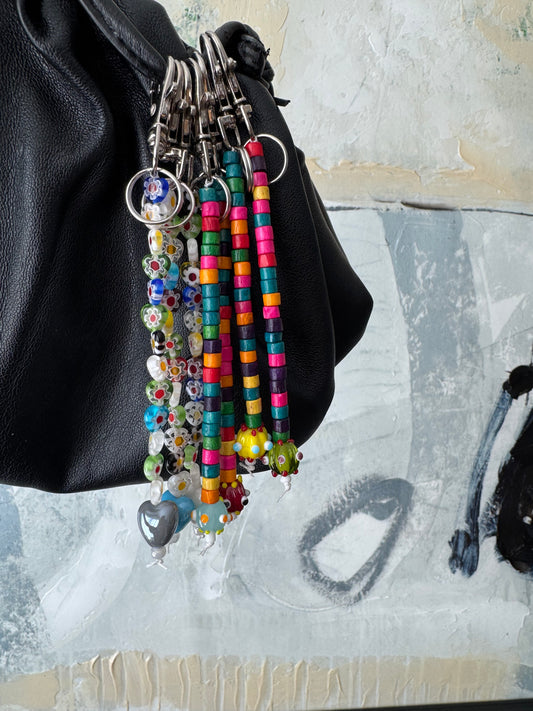 Heart Bag Charm