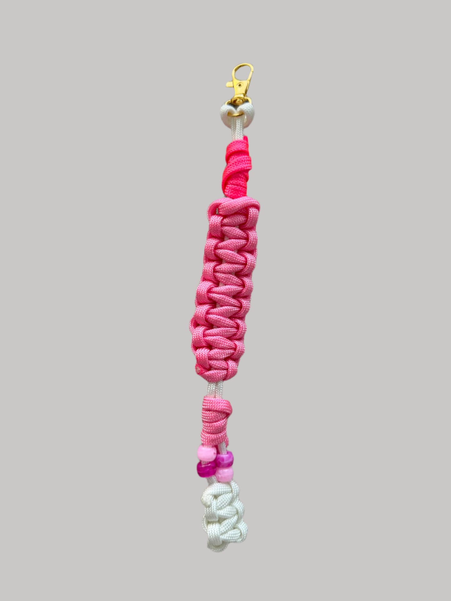 Pink and white Multi Knot