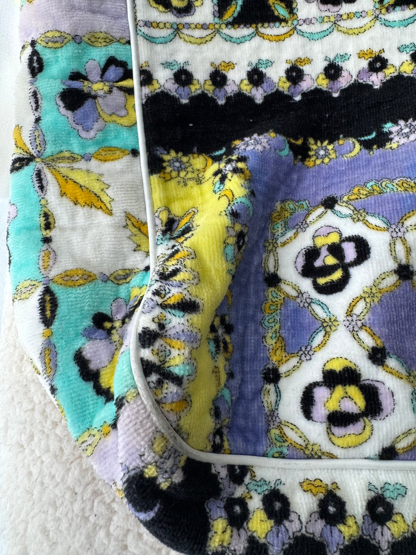 Emilio Pucci Colorful Beach Tote