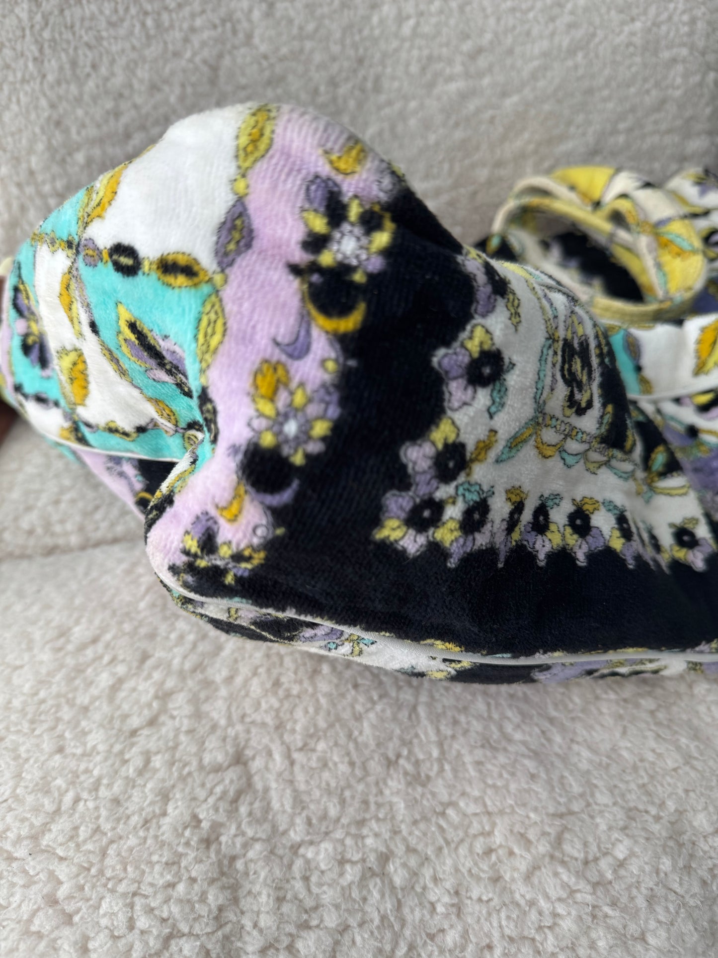 Emilio Pucci Colorful Beach Tote