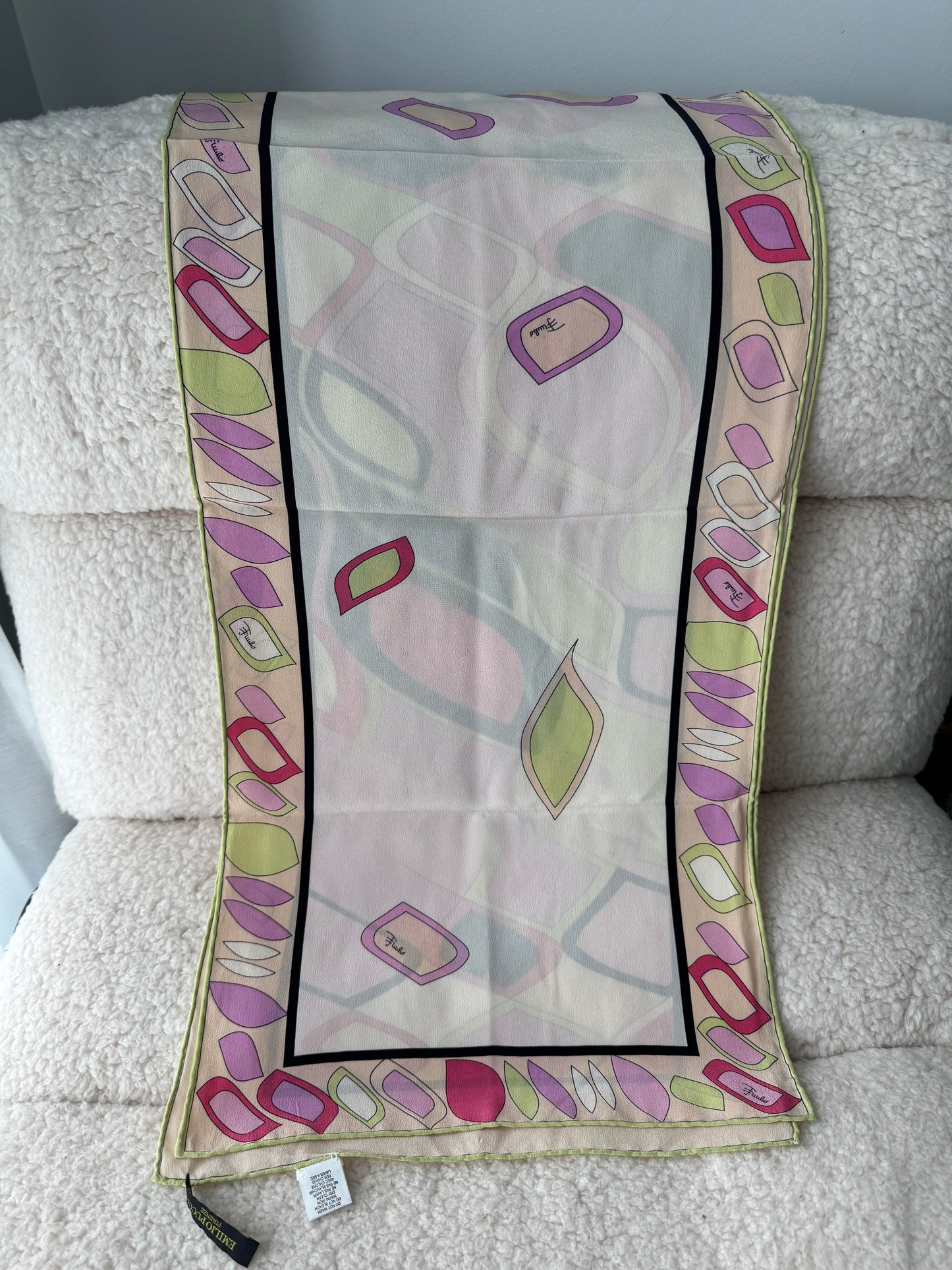Emilio Pucci Silk Scarf