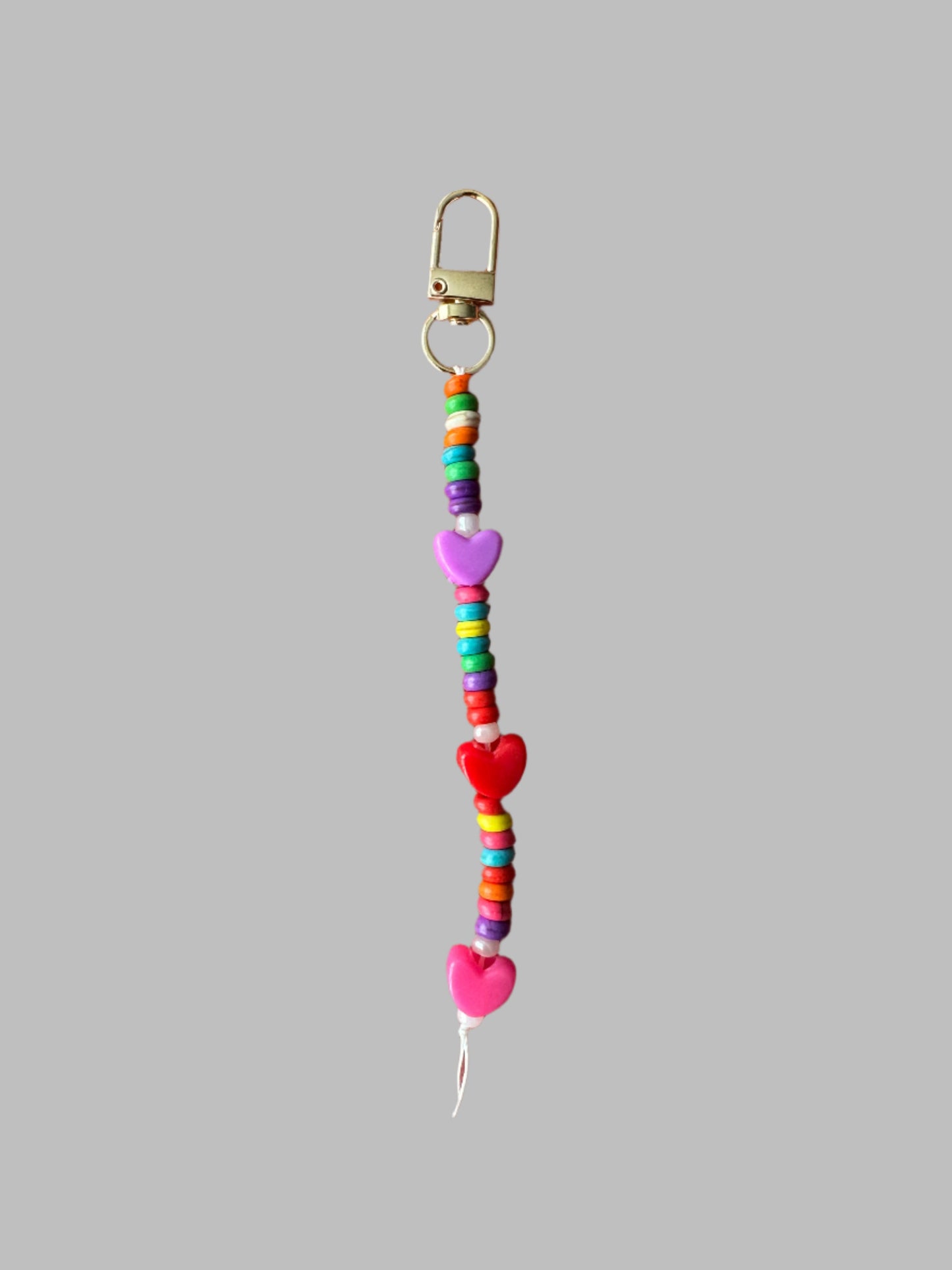 Heart Bag Charm