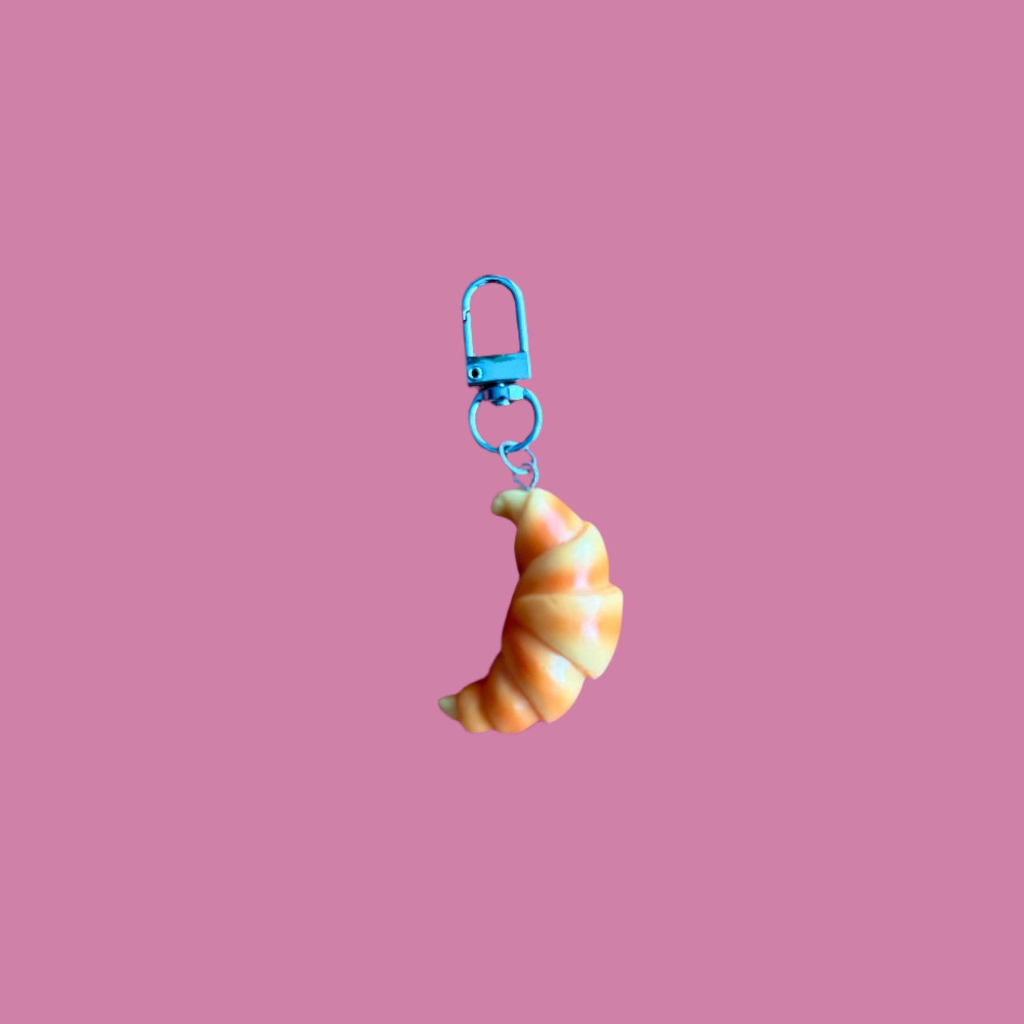 Croissant Bag charm