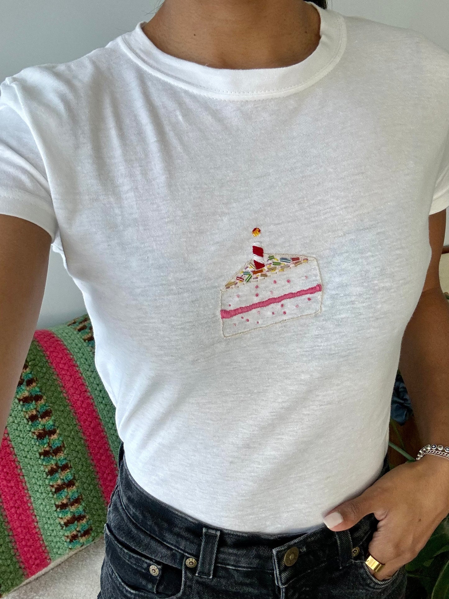 The Birthday Cake Shirt