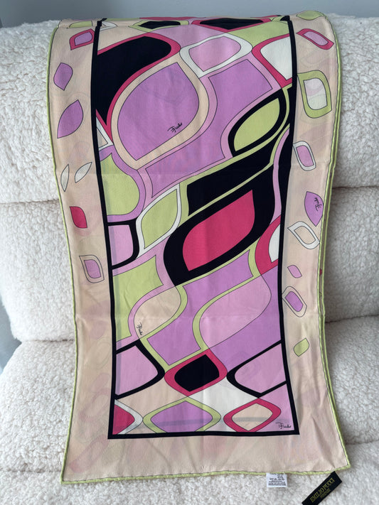 Emilio Pucci Silk Scarf