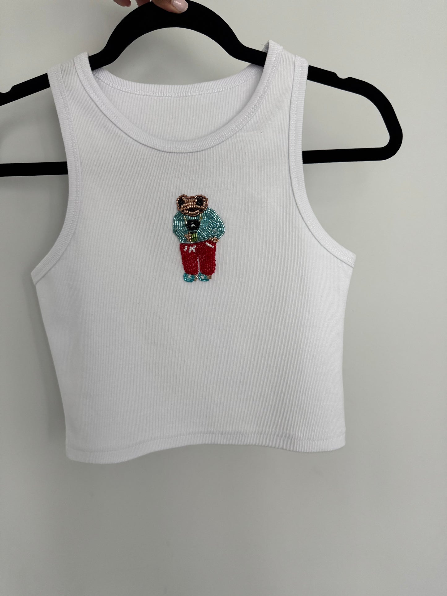 Concho Custom embroidered tank