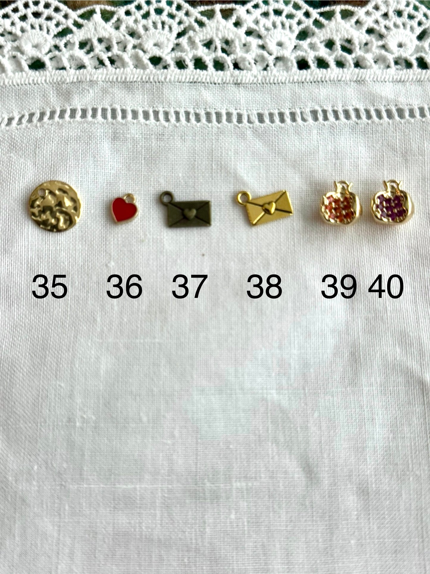 Handmade Custom Travelers Journal With Charms