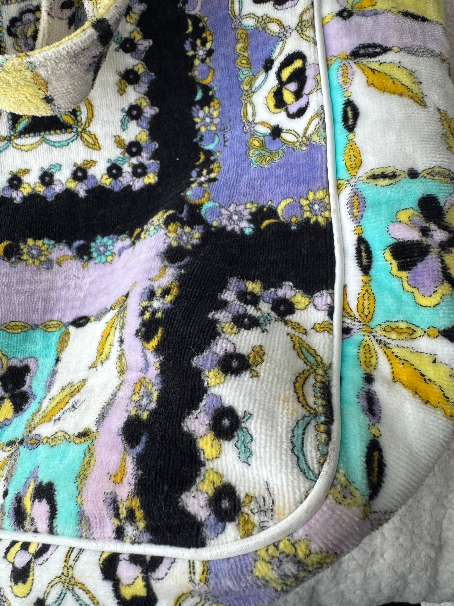 Emilio Pucci Colorful Beach Tote