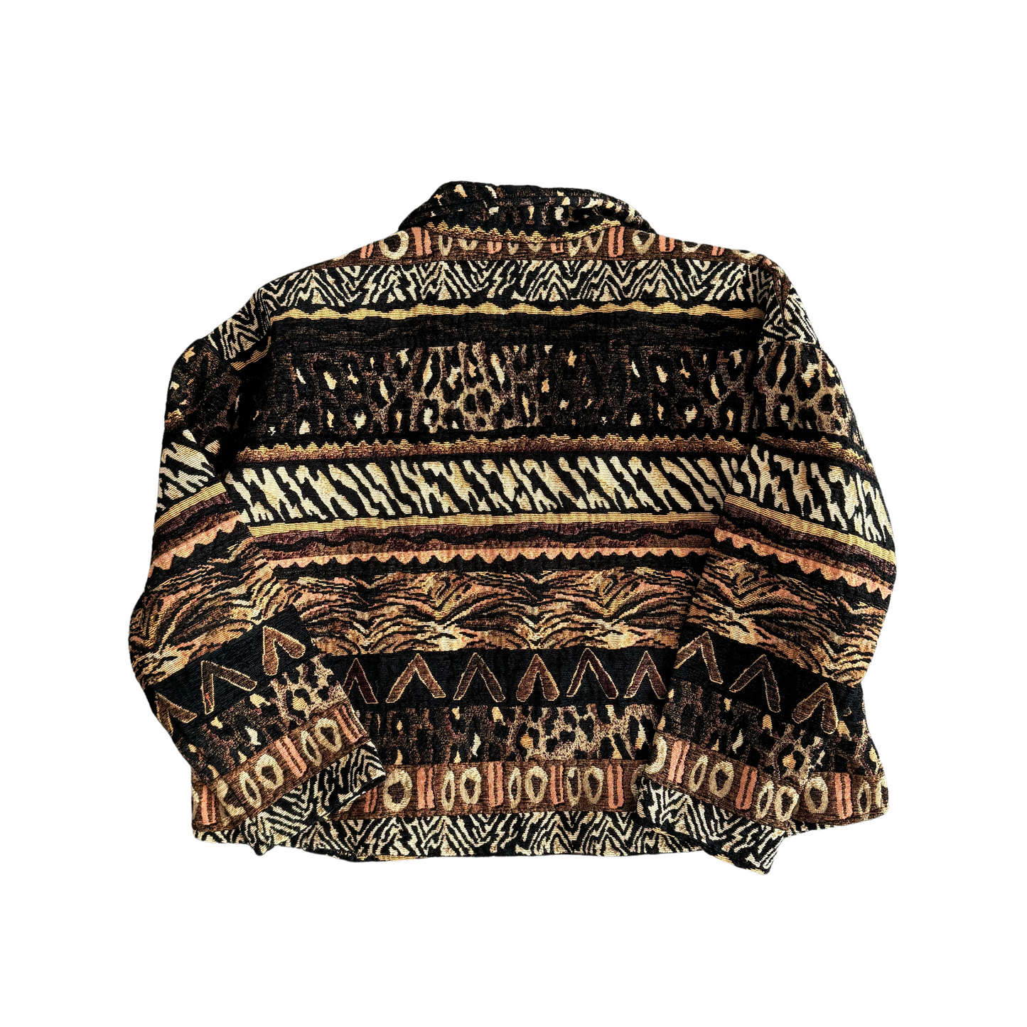 Tapestry Animal Print Jacket