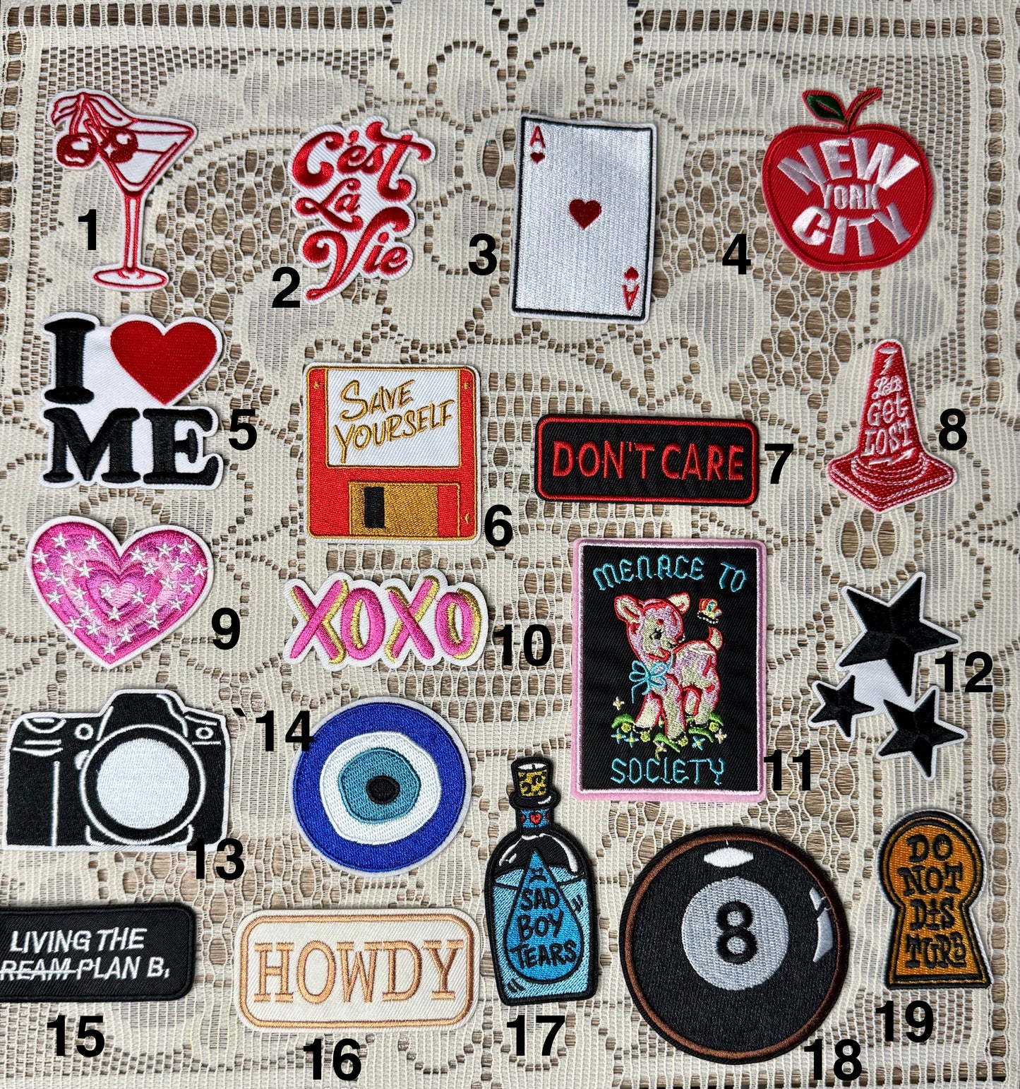 Handmade Custom Travelers Journal With Patches