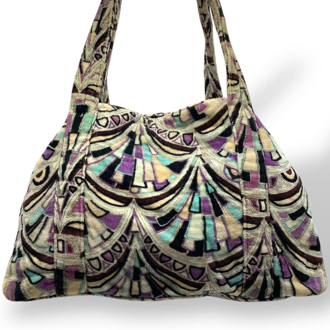Emilio Pucci Colorful Beach Tote