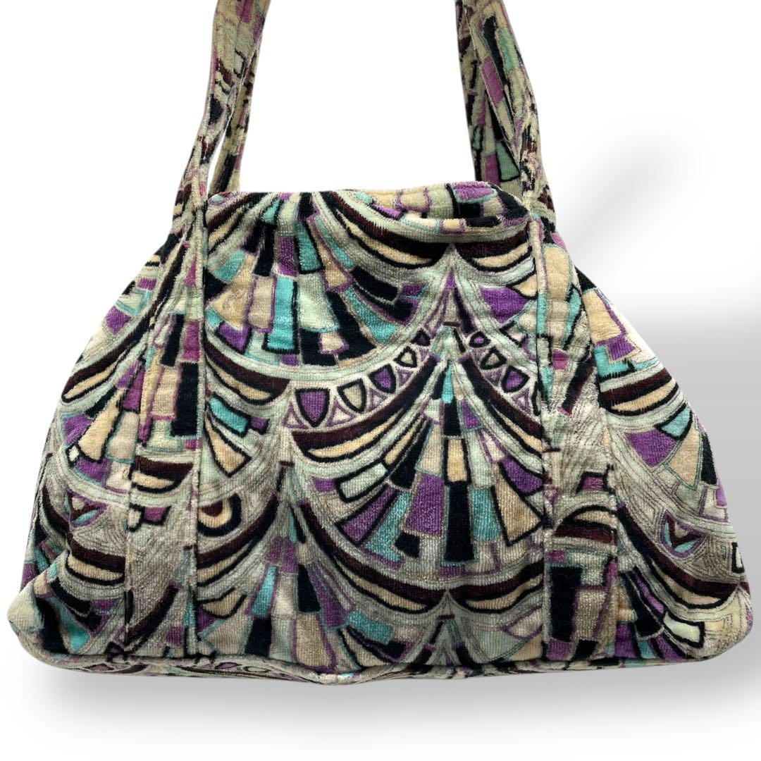 Emilio Pucci Colorful Beach Tote