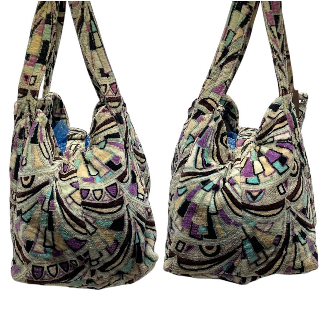 Emilio Pucci Colorful Beach Tote