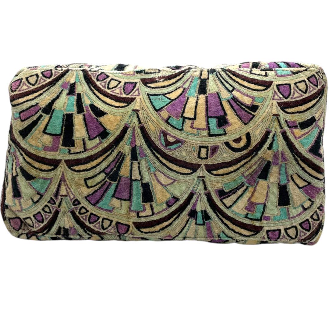 Emilio Pucci Colorful Beach Tote